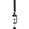 Hansa LED Lampe à pince Ray, 3000 K - 6000 K, 10 W, intensité lumineuse variable, avec télécommande, noir