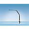 Hansa LED Lampe à pince Ray, 3000 K - 6000 K, 10 W, intensité lumineuse variable, avec télécommande, noir