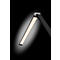 Hansa LED Lampe à pince Ray, 3000 K - 6000 K, 10 W, intensité lumineuse variable, avec télécommande, noir