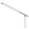 Hansa LED Lampe de table Halo, 6 watts, avec pied, fonction mémoire, 3 températures de couleur, intensité lumineuse variable, blanc