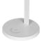 Hansa LED Lampe de table Halo, 6 watts, avec pied, fonction mémoire, 3 températures de couleur, intensité lumineuse variable, blanc