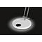 Hansa LED Lampe de table Spark, 4000 K, 12 W, intensité lumineuse variable, fonction mémoire, 600 lm, blanc