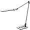 Hansa LED Lampe de table Wave, 3000 - 5800 K, 8,5 W, intensité lumineuse variable en continu, fonction mémoire, 8,5 W, argent brossé