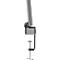 Hansa LED Lampe pour écran Flow, réglable, intensité lumineuse variable, 18 W, 2700 K - 6000 K, anthracite