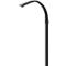 Hansa LED Lampe pour écran Nova, fonction mémoire, dimmable, extinction automatique, 1200 lm, 20 W, noir