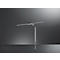 Hansa LED schermverlichting Flow, instelbaar, dimbaar, 18 W, 2700 K - 6000 K, antraciet
