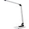 Hansa LED tafellamp Breeze, dimbaar, 3 kleurtemperaturen, tot 5800 K, 8,5 W, geborsteld, zilver