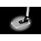 Hansa LED tafellamp Breeze, dimbaar, 3 kleurtemperaturen, tot 5800 K, 8,5 W, geborsteld, zilver