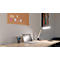 Hansa LED tafellamp Breeze, dimbaar, 3 kleurtemperaturen, tot 5800 K, 8,5 W, geborsteld, zilver