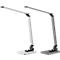 Hansa LED tafellamp Breeze, dimbaar, 3 kleurtemperaturen, tot 5800 K, 8,5 W, grijs/metallic