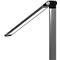 Hansa LED tafellamp Breeze, dimbaar, 3 kleurtemperaturen, tot 5800 K, 8,5 W, grijs/metallic