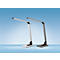 Hansa LED tafellamp Breeze, dimbaar, 3 kleurtemperaturen, tot 5800 K, 8,5 W, grijs/metallic