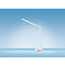 Hansa LED tafellamp Halo, 6 watt, met statief, geheugenfunctie, 3 kleurtemperaturen, dimbaar, wit