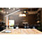 Hansa LED tafellamp Halo, 6 watt, met statief, geheugenfunctie, 3 kleurtemperaturen, dimbaar, wit