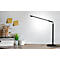 Hansa LED Tischleuchte Aura, dimmbar, 3 Farbtemperaturen, bis 6000 K, 8 W, schwarz