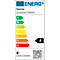 Hansa LED Tischleuchte Aura, dimmbar, 3 Farbtemperaturen, bis 6000 K, 8 W, schwarz