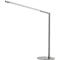 Hansa LED Tischleuchte Aura, Edelstahl, dimmbar, 3 Farbtemperaturen, bis 6000 K, 8 W, silber