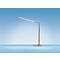 Hansa LED Tischleuchte Aura, Edelstahl, dimmbar, 3 Farbtemperaturen, bis 6000 K, 8 W, silber