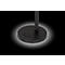 Hansa LED Tischleuchte Halo, 6 Watt, mit Standfuß, Memoryfunktion, 3 Farbtemperaturen, dimmbar, schwarz