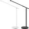 Hansa LED Tischleuchte Halo, 6 Watt, mit Standfuß, Memoryfunktion, 3 Farbtemperaturen, dimmbar, weiß