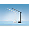 Hansa LED Tischleuchte Halo, 6 Watt, mit Standfuß, Memoryfunktion, 3 Farbtemperaturen, dimmbar, weiß