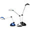 Hansa LED-Tischleuchte SPACE, 200 Lumen