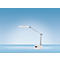 Hansa LED Tischleuchte Spark, 4000 K, 12 W, dimmbar, Memoryfunktion, 600 lm, weiß