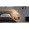 Hansa LED Tischleuchte Spark, 4000 K, 12 W, dimmbar, Memoryfunktion, 600 lm, weiß
