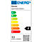 Hansa LED Tischleuchte Spark, 4000 K, 12 W, dimmbar, Memoryfunktion, 600 lm, weiß