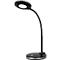 Hansa LED Tischleuchte Splash, 4000 K, Touch-Dimmer 3-fach, 300 Lumen, schwarz
