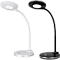 Hansa LED Tischleuchte Splash, 4000 K, Touch-Dimmer 3-fach, 300 Lumen, schwarz