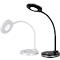 Hansa LED Tischleuchte Splash, 4000 K, Touch-Dimmer 3-fach, 300 Lumen, schwarz