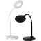 Hansa LED Tischleuchte Splash, 4000 K, Touch-Dimmer 3-fach, 300 Lumen, schwarz