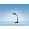 Hansa LED Tischleuchte Splash, 4000 K, Touch-Dimmer 3-fach, 300 Lumen, schwarz