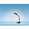 Hansa LED Tischleuchte Splash, 4000 K, Touch-Dimmer 3-fach, 300 Lumen, schwarz