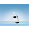 Hansa LED Tischleuchte Splash, 4000 K, Touch-Dimmer 3-fach, 300 Lumen, schwarz