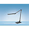 Hansa LED Tischleuchte Wave, 3000 - 5800 K, 8,5 W, stufenlos dimmbar, Memoryfunktion, grau-metallic