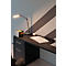 Hansa LED Tischleuchte Wave, 3000 - 5800 K, 8,5 W, stufenlos dimmbar, Memoryfunktion, grau-metallic