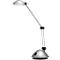 Hansa ledbureaulamp SPACE, 280 lumen, zilver