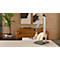 Hansa Nimbus LED tafellamp, traploos dimbaar, met tiptoetsbediening, zilver