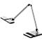 Hansa Nimbus LED-Tischlampe, stufenlos dimmbar, mit Touch-Bedienung, silber
