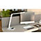 Hansa Tide LED-Tischlampe, Farbtemperatur einstellbar, Memory-Funktion, metallicgrau/weiß