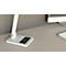 Hansa Tide LED-Tischlampe, Farbtemperatur einstellbar, Memory-Funktion, metallicgrau/weiß