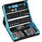 HAZET bit-assortiment SmartCase 2200SC-1, 69-delig, sleuf/PH/PZD/6Kt, kleurgecodeerd, 1/4' aandrijving