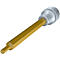 HAZET-bus 986SL-4, 1/2 inch, AF 4 mm, TIN-gecoat, speciaal staal, DIN 7422