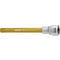 HAZET-bus 990LG-10, inwendige meervoudige tand M10, TiN-coating, aandrijving 1/2 inch, L 100 mm