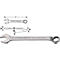 HAZET Combisleutel 603, 21 mm AF, L 240 mm, verchroomd CV-staal, DIN 3113 Form B, ringzijde 10° offset