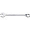 HAZET Combisleutel 603, AF 19 mm, L 220 mm, CV-staal, verchroomd, vorm B, offset 10°, DIN 3113