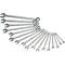 HAZET Combisleutelset 600N, 30-delig, SW 5,5-41 mm, CV-staal, DIN 3113 Form A