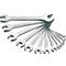 Hazet Doppelmaulschlüsselset 450N, 10-teilig, SW 6-32 mm, CV-Stahl, Sechskant